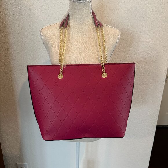 MALIBU SKYE Large Shoulder Tote Bag - Picture 8 of 12